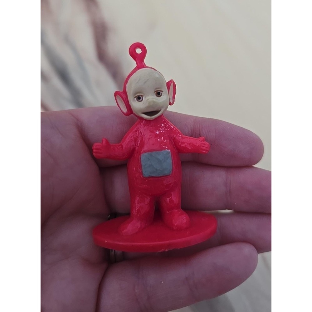 Vintage 1998‎ Decopac Ragdoll Red Teletubbies Po TV Show Action Figure Toy